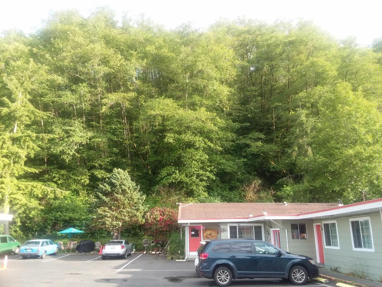 Shiny Motel Hoquiam 外观 照片