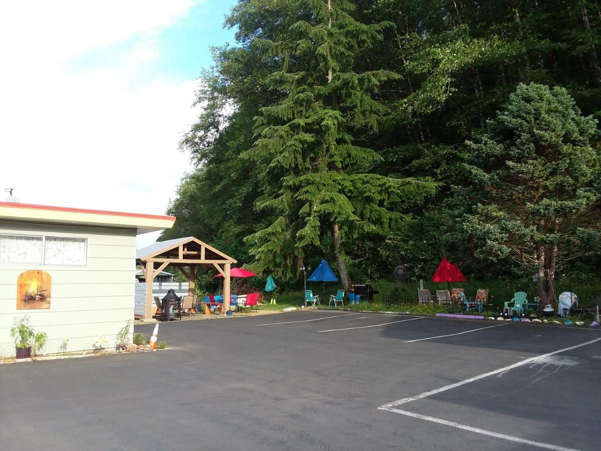 Shiny Motel Hoquiam 外观 照片